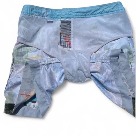 Orlebar Brown Bulldog Sanda Anderlon Pool Print Swim Shorts Size 30 - Picture 9 of 12